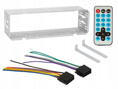 RADIO SAMOCHODOWE 1-DIN DOTYKOWE 7 CALI USB-C BLUETOOTH WIFI KAMERA COFANIA na Arena.pl