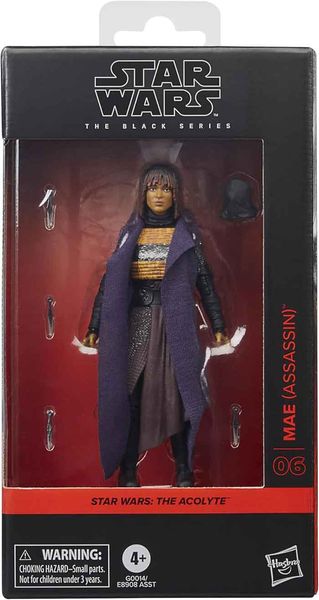 Hasbro Star Wars Black Series The Acolyte Mae Assassin zdjęcie 1