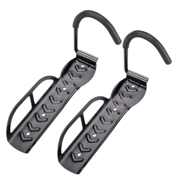 wieszak ścienny na rower uchwyt ścienny rowerowy 2 sztuki zestaw wytrzymały zdjęcie 3