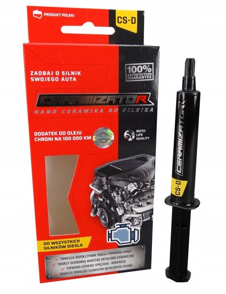 CERAMIZATOR CS-D DO SILNIKÓW DIESLA zdjęcie 11