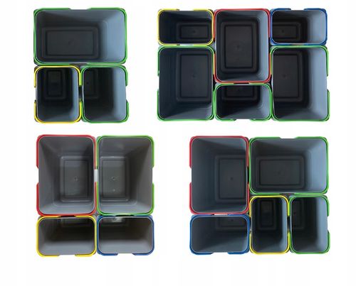 SEGREGATOR KOSZ NA ŚMIECI DO SZUFLADY SZAFKI 20L na Arena.pl