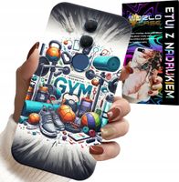 ETUI DO HUAWEI MATE 20 LITE - SIŁOWNIA GYM FITNESS SPORT CASE + SZKŁO