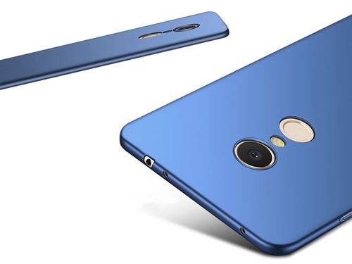 Etui MSVII Thin Case Xiaomi Redmi 5 Plus niebieskie na Arena.pl