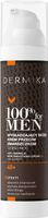 KREM DO TWARZY DLA MĘŻCZYZN 40+ DERMIKA 100% FOR MEN WYGŁADZAJĄCY 100ML