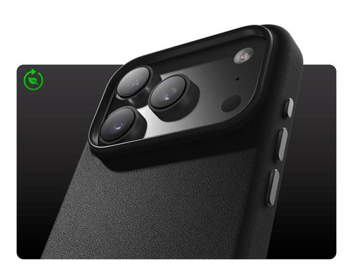 Etui Elago MagSafe Leather Case do iPhone 17 PRO Max Black na Arena.pl