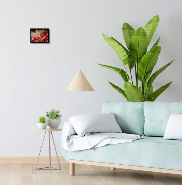 Plakat 20x15cm Mruczący Spokój zdjęcie 4