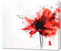 Obraz 70x60cm Płynna Akwarela