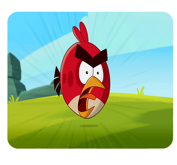 Podkładka pod myszkę Angry Birds zdjęcie 1