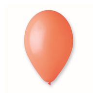 balon pomarańczowy 100szt.pastelowy urodziny
