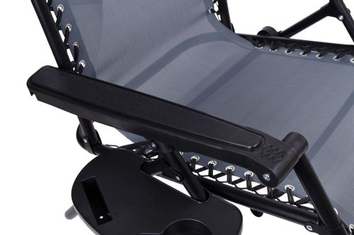 Leżak ogrodowy Orion Zero Gravity szary na Arena.pl