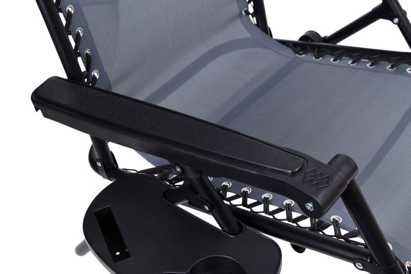 Leżak ogrodowy Orion Zero Gravity szary zdjęcie 12