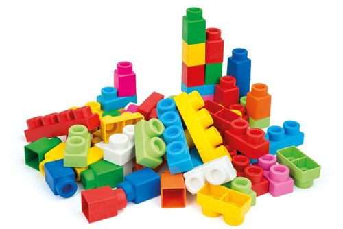 Clementoni Klocki Clemmy Plus 60 Blocks na Arena.pl