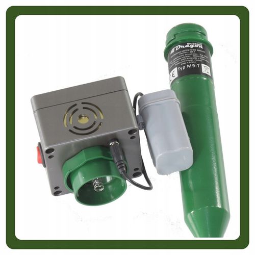 ODSTRASZACZ KUN MYSZY SZCZURÓW GRYZONI NA BATERIE WIBRACJE DO OGRODU na Arena.pl