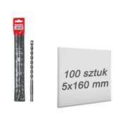 100x Wiertło SDS-Plus Economy 5x160mm MAKITA