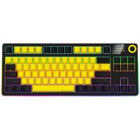 lorgar klawiatura gamingowa bezprzewodowa pro, tkl, mechaniczna