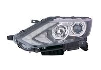 Nissan Qashqai 14-17 reflektor przedni lampa przednia lewa