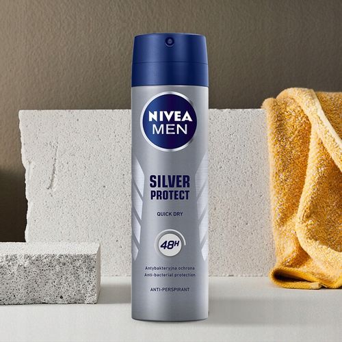 NIVEA Antyperspirant Silver Protect Men 150m na Arena.pl