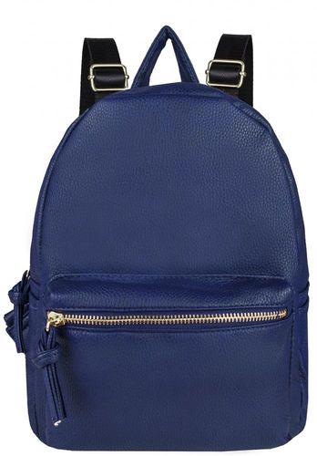 Plecak FB184 PU Kolor: granat na Arena.pl