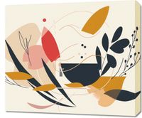 Obraz 70x60cm Porywista Flora