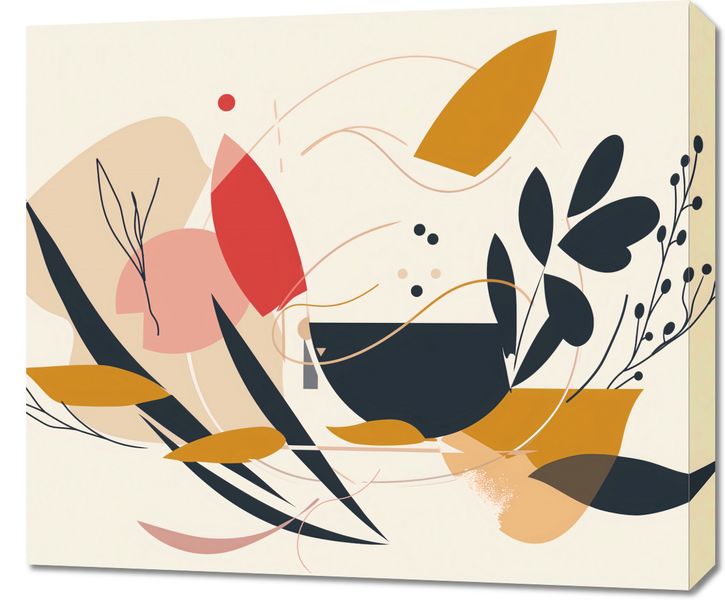 Obraz 70x60cm Porywista Flora zdjęcie 1