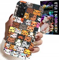 ETUI DO XIAOMI NOTE 11 / 11S - PLECKI W SŁODKIE KOTKI, KOTY, OBUDOWA