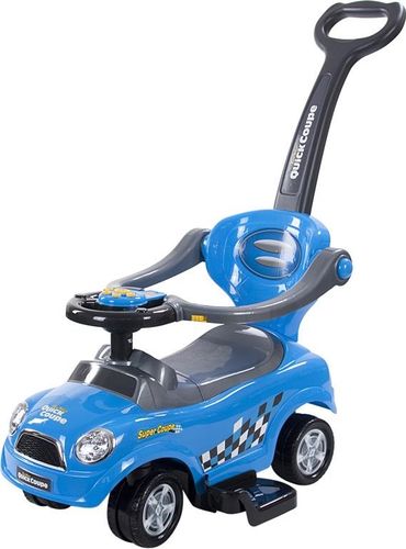 Jeździk Quick Coupe - niebieskie na Arena.pl