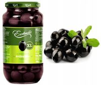 OLIWKI CZARNE KRÓLEWSKIE XL DRYLOWANE 910g !HISZPANIA Premium!