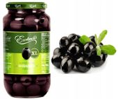 OLIWKI CZARNE KRÓLEWSKIE XL DRYLOWANE 910g !HISZPANIA Premium!