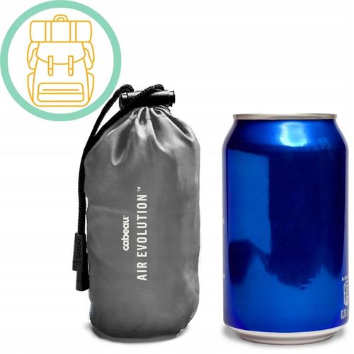 CABEAU AIR EVOLUTION PODUSZKA PODRÓŻNA ZAGŁÓWEK ROGAL NA SZYJĘ DMUCHANA na Arena.pl