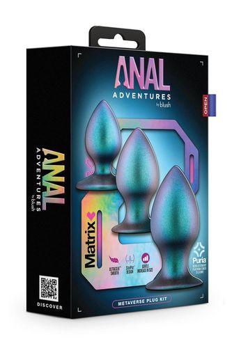 ANAL ADVENTURES MATRIX METAVERSE PLUG KIT DARK MILLENIA na Arena.pl