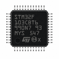 STM32F103CBT6 mikrokontroler ARM Cortex-M3 72 MHz LQFP48 128 kB