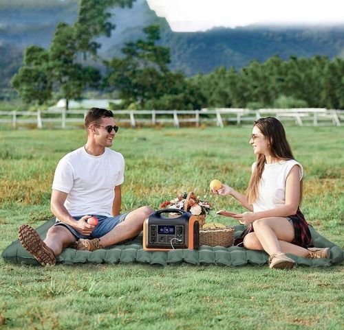 MATA SAMOPOMPUJĄCA SIĘ KARIMATA MATERAC TURYSTYCZNA 200X70 CM JEDNOOSOBOWA na Arena.pl