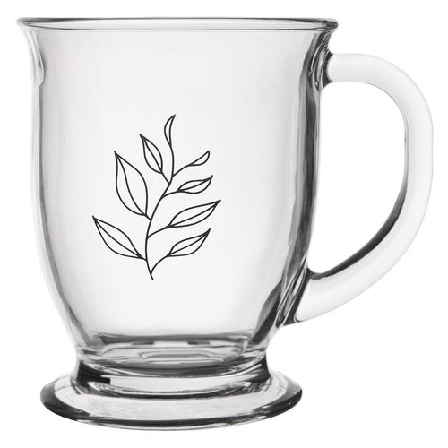 Kubek szklany 450 ml na Arena.pl