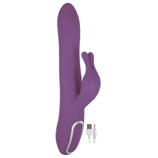 Wibrator-Isabella,5 Funkcji, Usb Purple zdjęcie 1