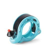 dzwonek rowerowy w kształcie litery q 100db - niebieski
