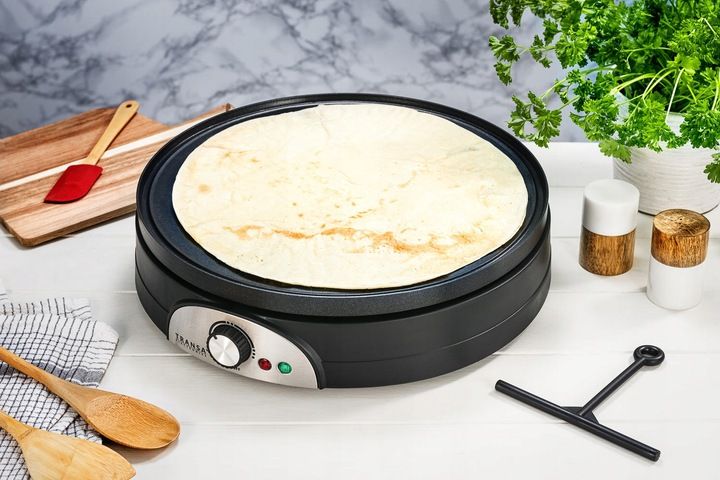 DUŻA Naleśnikarka DWUSTRONNA PANCAKE 2w1 DualPancake XXXL TRANSA 1500W zdjęcie 10