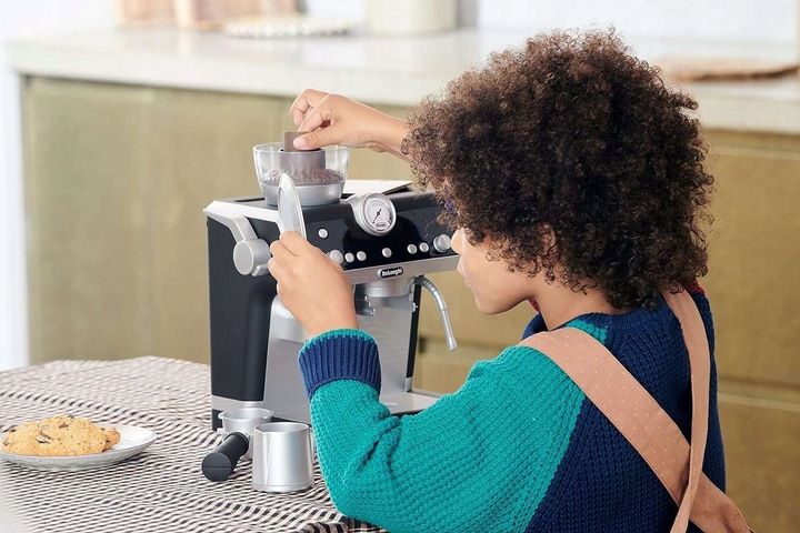 EKSPRES DO KAWY DELONGHI ZABAWKOWY DLA DZIECI CASDON zdjęcie 10