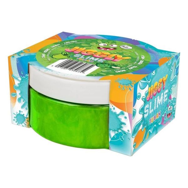 Slime Jiggly - zielony Jabłko 200g zdjęcie 1