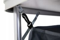 KUCHNIA TURYSTYCZNA SZAFKA składana ogrodowy torba KEMPINGOWY stolik