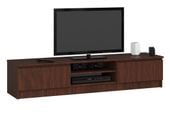 SZAFKA RTV 160 cm WENGE