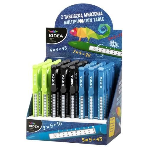 Długopis Z Tabliczką Mnożenia Kidea D 0167 A'40 na Arena.pl