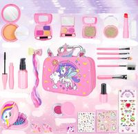 KUFEREK DO MAKIJAZU DLA DZIECI ZESTAW KOSMETYKÓW do makijażu makeup cienie