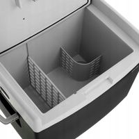 Lodówka Turystyczna 40L Elektryczna Samochodowa 12V 230V Przenośna Duża