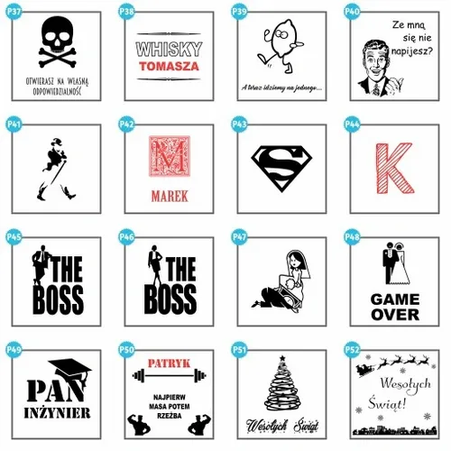 ZESTAW KARAFKA PUDEŁKO SZKLANKI Z GRAWEREM PREZENT URODZINY TATY CHŁOPAKA na Arena.pl