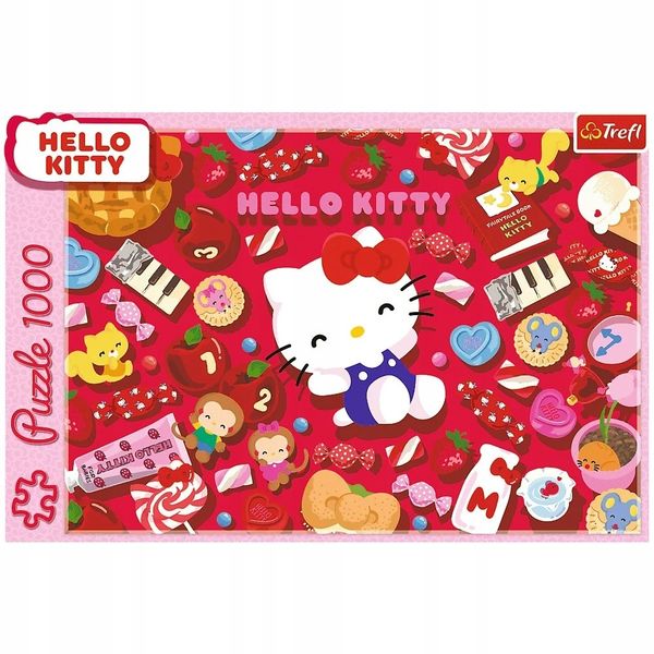 Puzzle 1000 Hello Kity 10920 zdjęcie 4