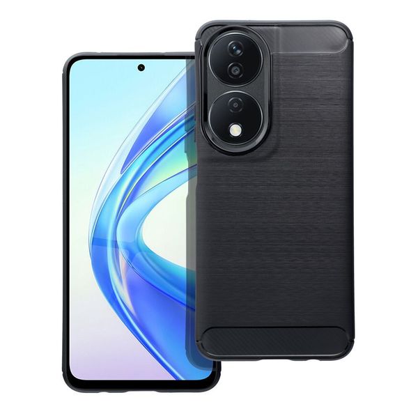 Futerał CARBON do HONOR X7b czarny zdjęcie 1