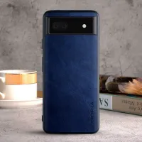 Etui AIORIA Vintage LEATHER do Google Pixel 7 niebieski