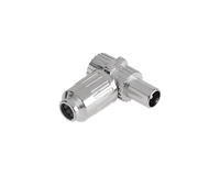 WTY0619 Wtyk anten TV METAL duzy katowy