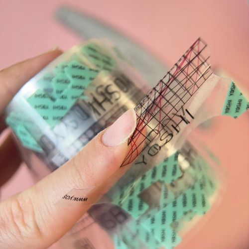 Yoshi Szablon Do Przedłużania Paznokci plastikowe formy Transparentne na Arena.pl