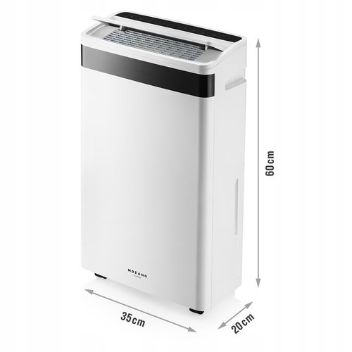 OSUSZACZ POWIETRZA 20L/24H POCHŁANIACZ WILGOCI OCZYSZCZACZ XL + WIFI TIMER na Arena.pl